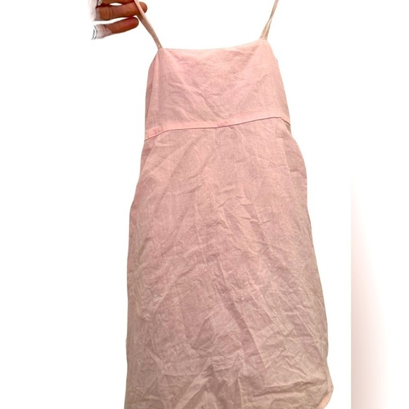 NWOT Baby Gap Toddler Party Pink Iridescent, Ruffle Dress With Matching Bottoms, - Picture 7 of 13